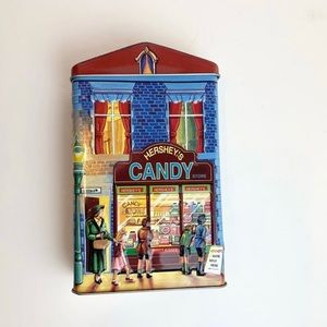 Hershey's Village Series Canister #1 Candy Store